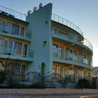 Family Hotel Coral Sozopol Buitenkant foto